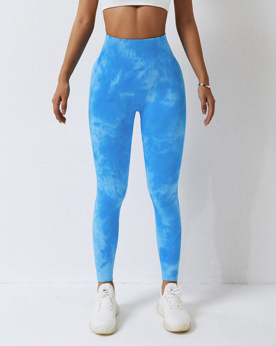 Assets| Blu Tie Dye Leggings