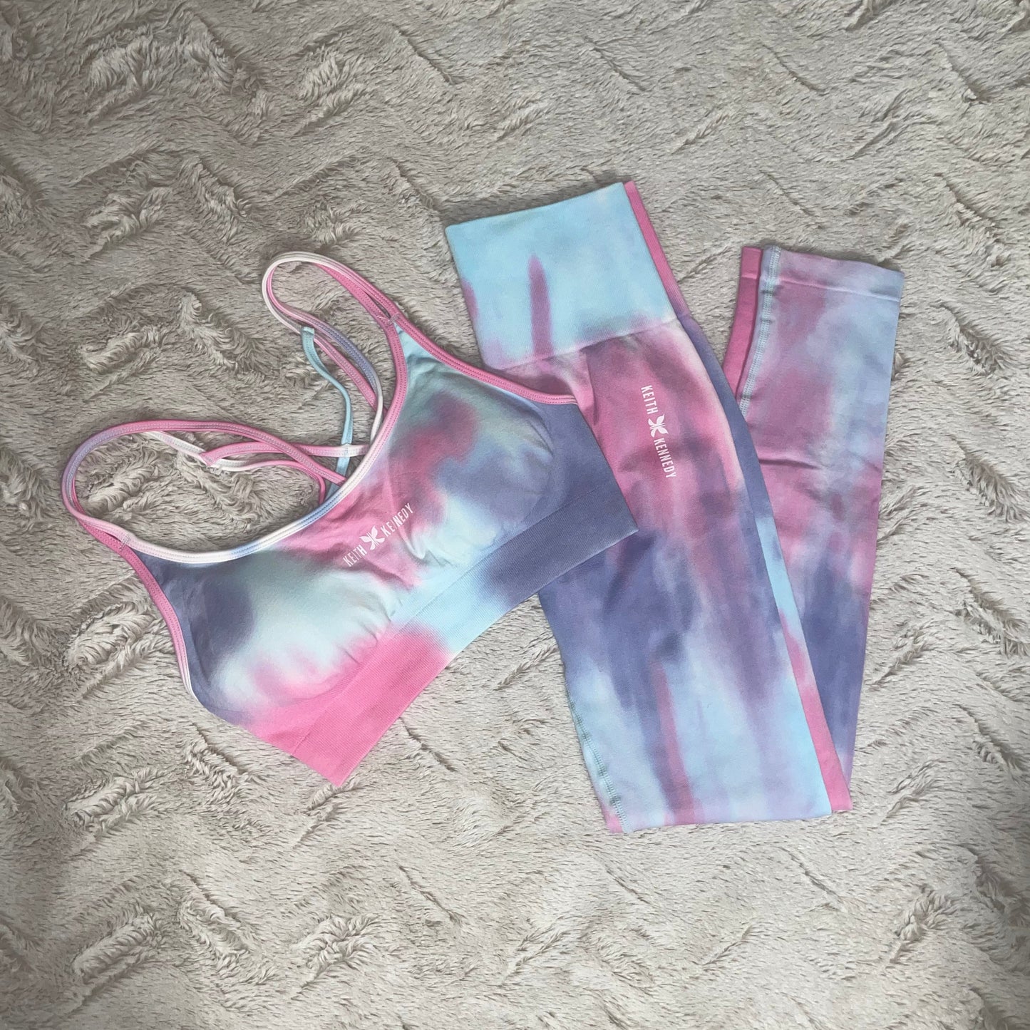 Tye Dye Purple| Bra