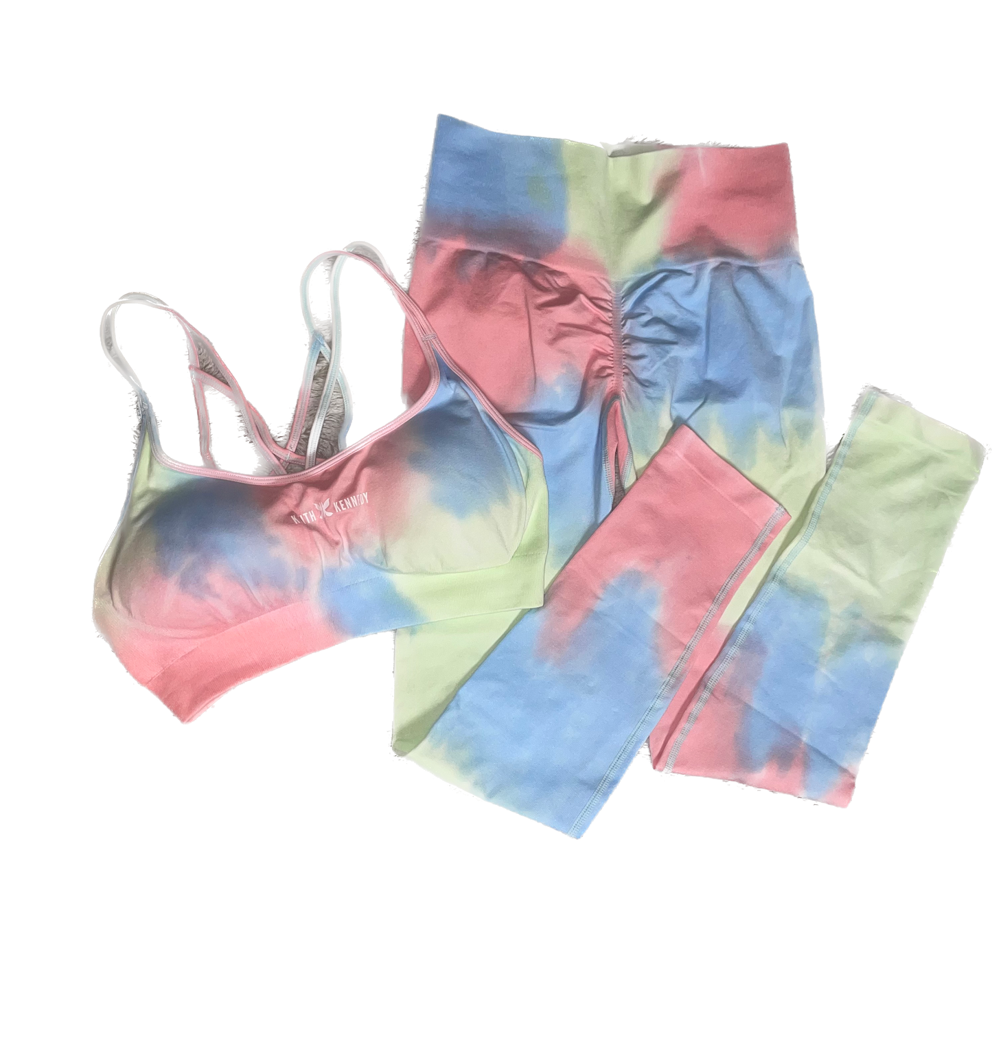 Tye Dye Green| Bra