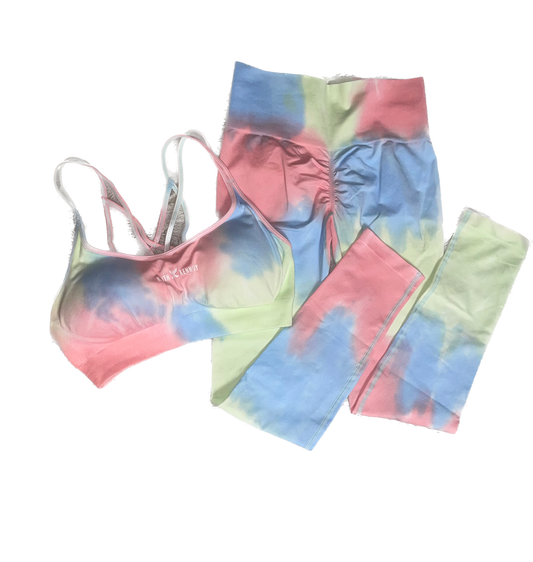 Tye Dye Green| Bra