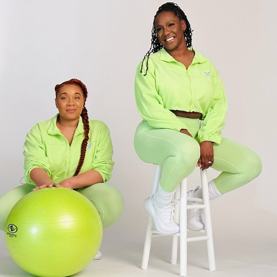 Crop Me Jacket| Lime