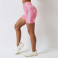 Assets| Pink Tye-tye Shorts