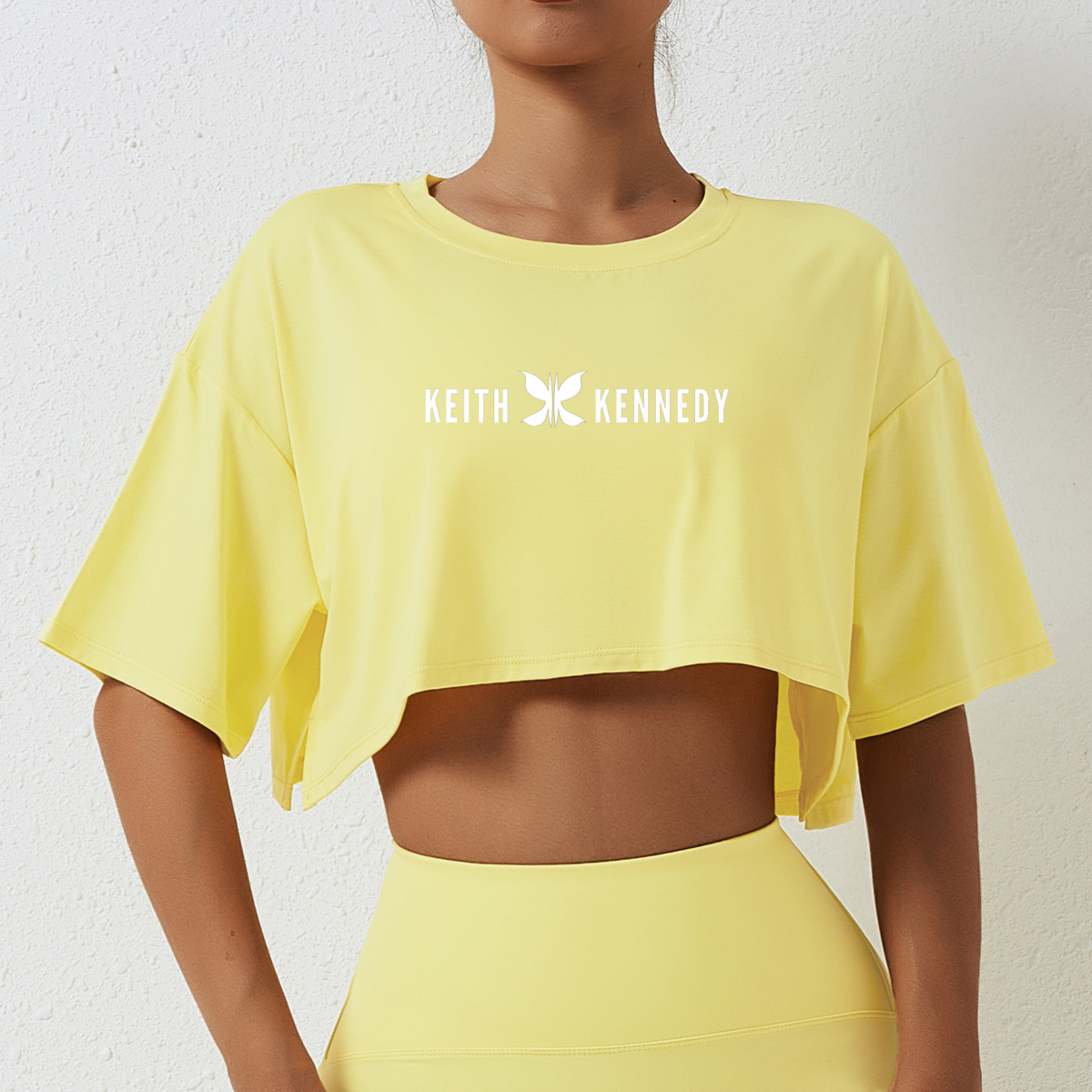 Assets| Sunshine Crop Top