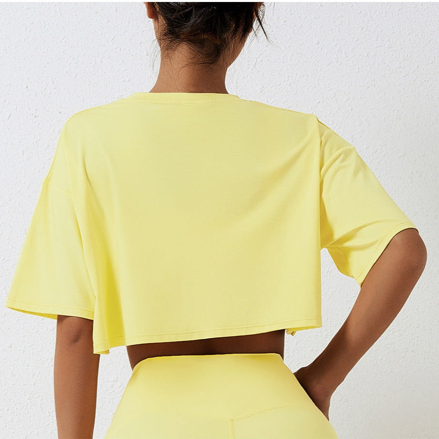 Assets| Sunshine Crop Top