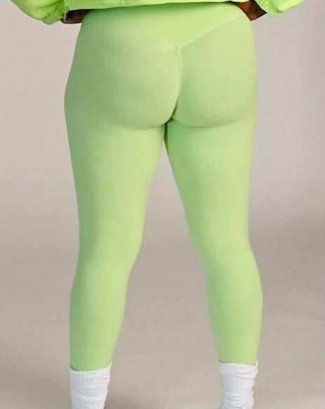 Lime Green| Leggings