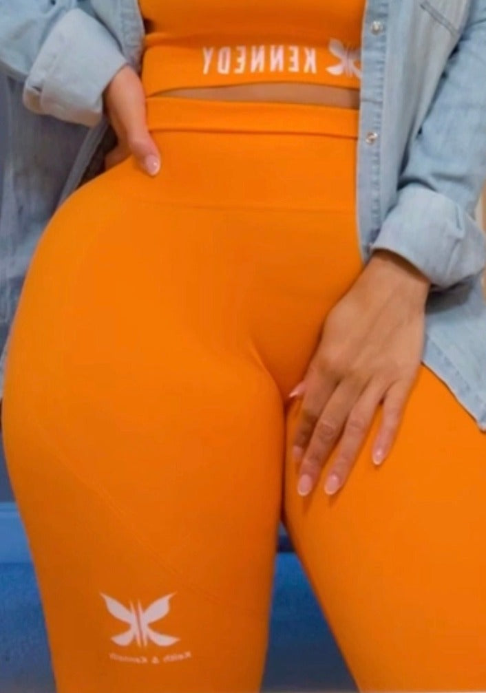 Orange Cream| Leggings