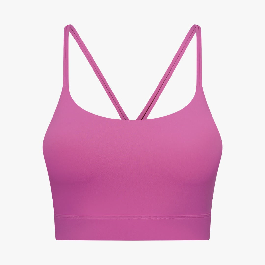 Pretty In Pink| Sports Bra