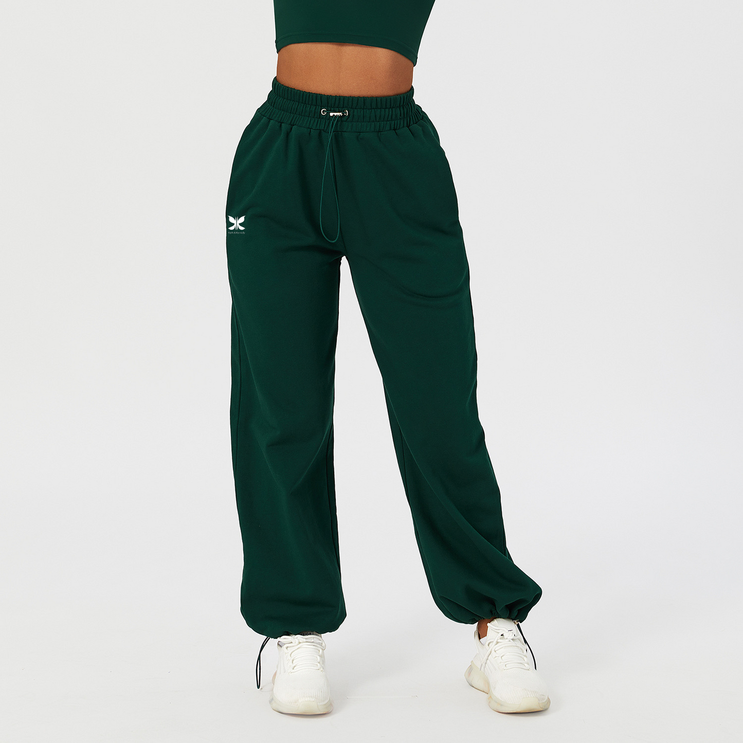Babe Sweatpants| Green